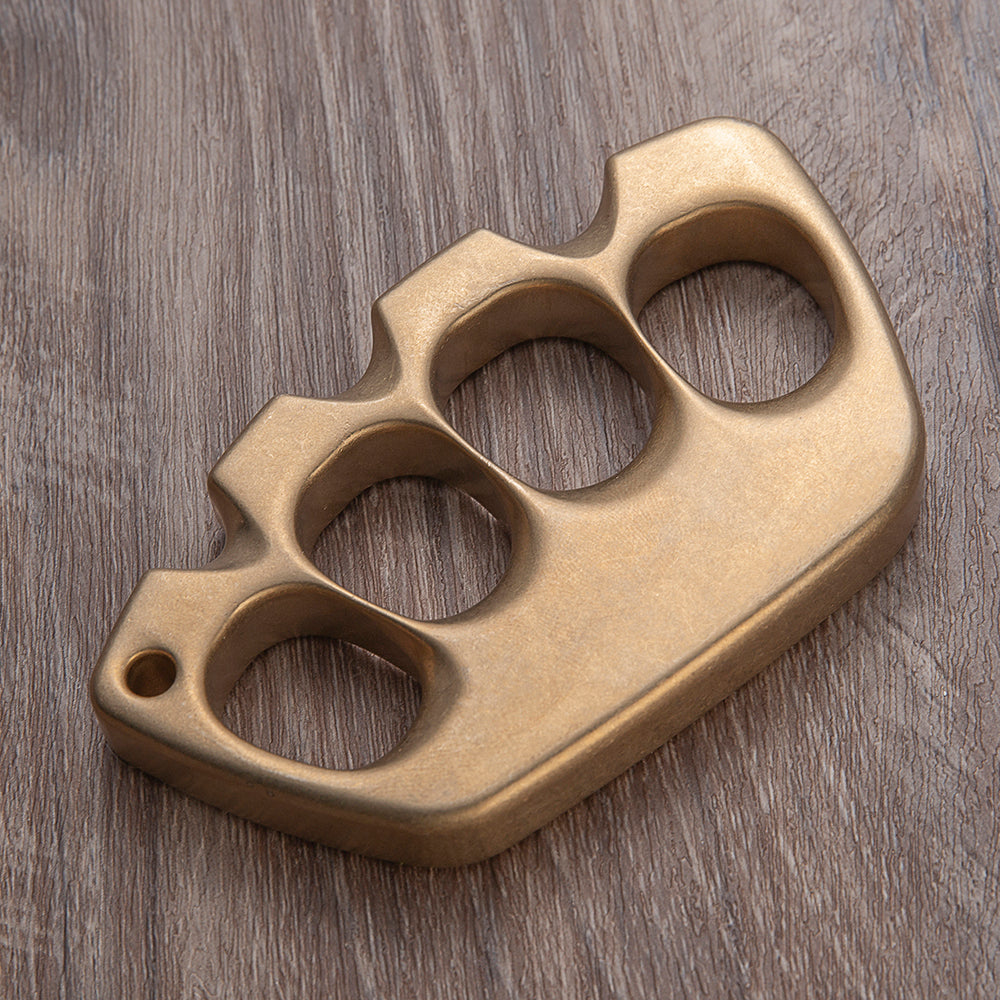 Model Z Copper Brass Knuckles - Cakra EDC Gadgets Brass Knuckles - Tophatter Daily Deals